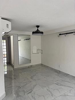 Two-bedroom house for rent Residencial Marsella, SM 18, with Pool, near Costco