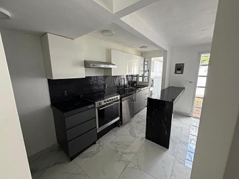 Two-bedroom house for rent Residencial Marsella, SM 18, with Pool, near Costco