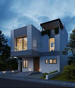 Casa en Venta Altai Residencial SMZ-329, 4 recs, 3.5 baños en 3 niveles, Cancun Quintana Roo