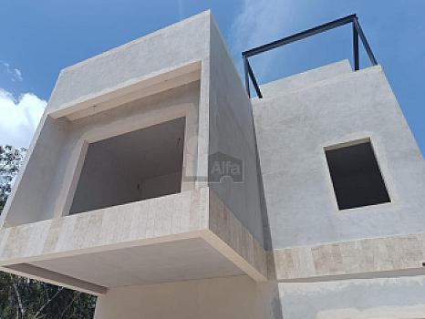 Casa en Venta Altai Residencial SMZ-329, 4 recs, 3.5 baños en 3 niveles, Cancun Quintana Roo