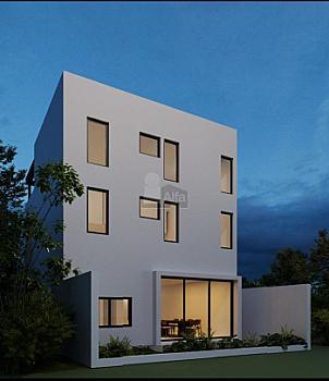 Casa en Venta Altai Residencial SMZ-329, 4 recs, 3.5 baños en 3 niveles, Cancun Quintana Roo
