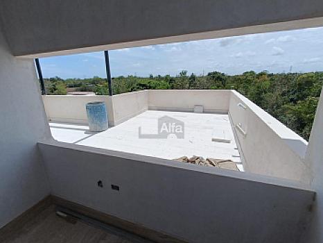 Casa en Venta Altai Residencial SMZ-329, 4 recs, 3.5 baños en 3 niveles, Cancun Quintana Roo