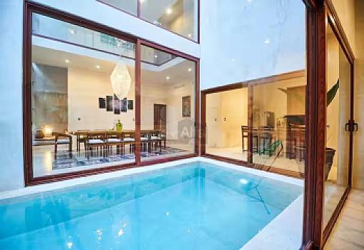 Villa Venta en Holistika, Tulum 4 Recámaras 6 Baños, 320 m², 2 Piscinas,  Rooftop con Gimnasio