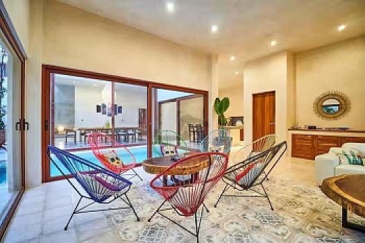 Villa Venta en Holistika, Tulum 4 Recámaras 6 Baños, 320 m², 2 Piscinas,  Rooftop con Gimnasio