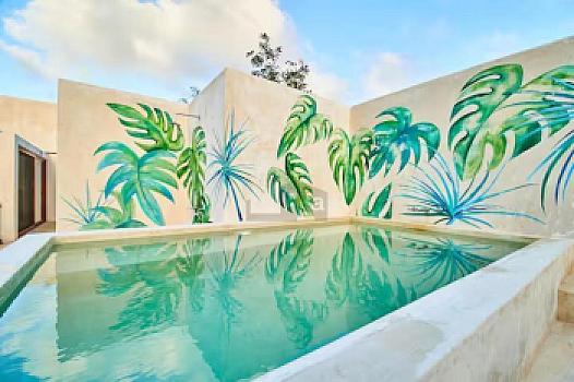 Villa Venta en Holistika, Tulum 4 Recámaras 6 Baños, 320 m², 2 Piscinas,  Rooftop con Gimnasio