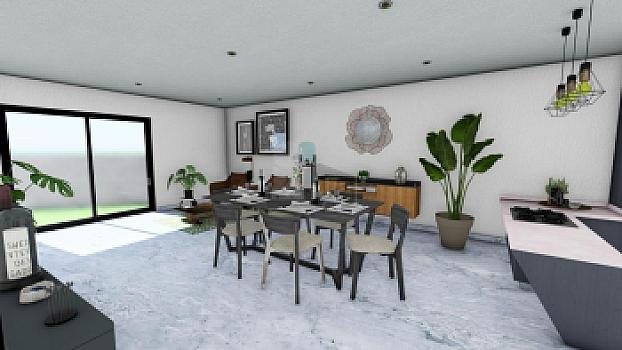 Residencias en condominio. Residencial Figaro Tlalpan, CDMX 54121381948 105