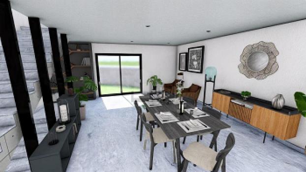Residencias en condominio. Residencial Figaro Tlalpan, CDMX 54121381948 105