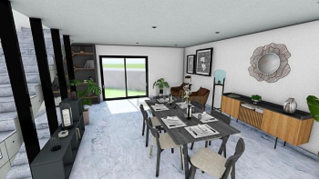 Residencias en condominio. Residencial Figaro Tlalpan, CDMX 54121381948 105