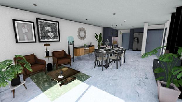 Residencias en condominio. Residencial Figaro Tlalpan, CDMX 54121381948 105