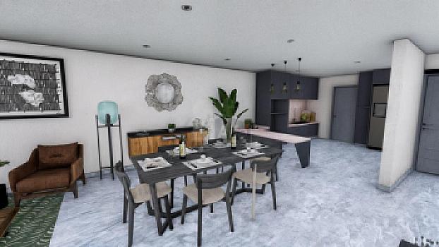 Residencias en condominio. Residencial Figaro Tlalpan, CDMX 54121381948 105