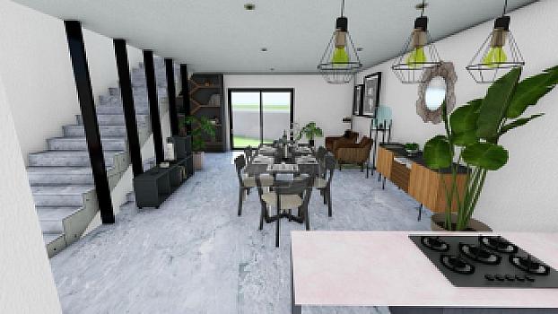Residencias en condominio. Residencial Figaro Tlalpan, CDMX 54121381948 105