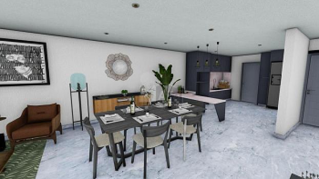 Residencias en condominio. Residencial Figaro Tlalpan, CDMX 54121381948 105