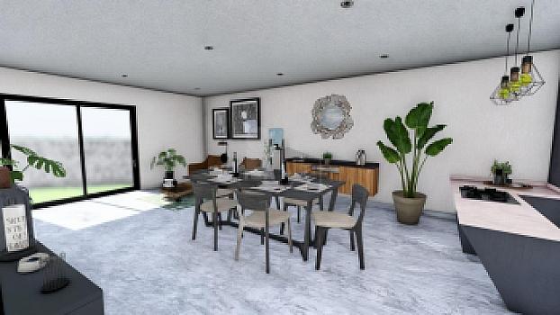 Residencias en condominio. Residencial Figaro Tlalpan, CDMX 54121381948 105