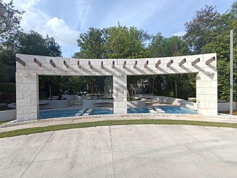Terreno habitacional en venta en Paseo de la Selva 2, SMZ-326, Benito Juárez, Quintana Roo
