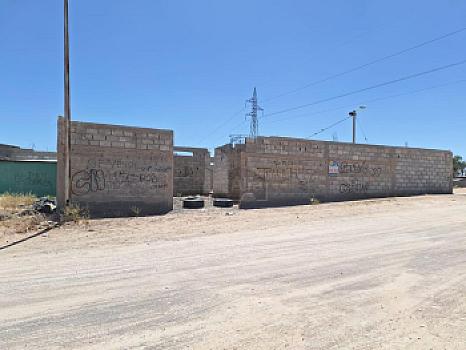 Terreno habitacional en sale en El Sauzal, Juárez, Chihuahua