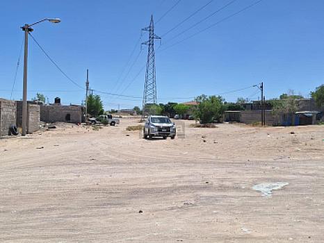 Terreno habitacional en sale en El Sauzal, Juárez, Chihuahua
