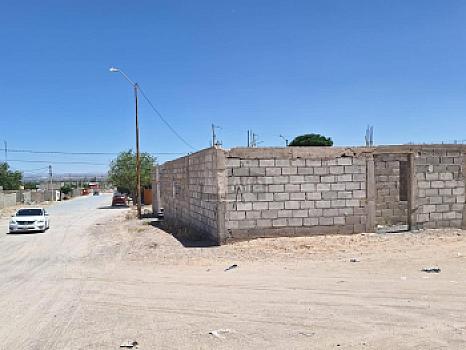 Terreno habitacional en sale en El Sauzal, Juárez, Chihuahua