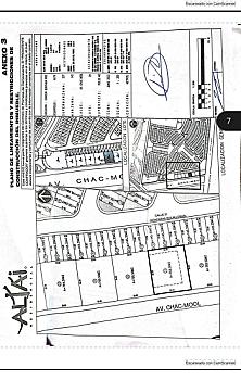 Terreno Comercial Venta Residencial Altai, Cancún