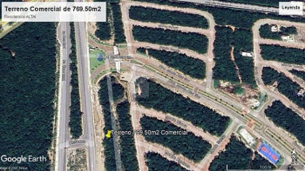 Terreno Comercial Venta Residencial Altai, Cancún