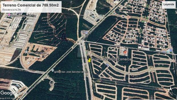 Terreno Comercial Venta Residencial Altai, Cancún