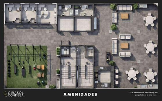 Departamento en venta en Condesa