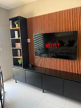 Departamento amueblado en renta en Capittala, todos los servicios incluidos