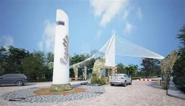 Terreno habitacional en sale en Residencial Regatta, Puerto Morelos, Quintana Roo