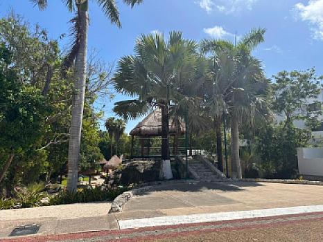 Terreno habitacional en sale en Residencial Regatta, Puerto Morelos, Quintana Roo
