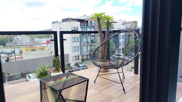 Departamento en venta en San Mateo, Atizapan de Zaragoza, con Roof Garden privado.