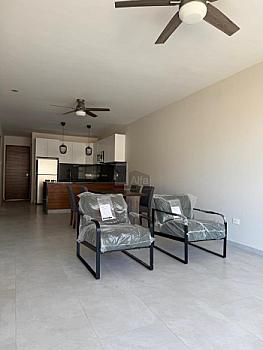 Se renta departamento amueblado de 2 recamaras en el condominio Breeze of Cabo San Lucas
