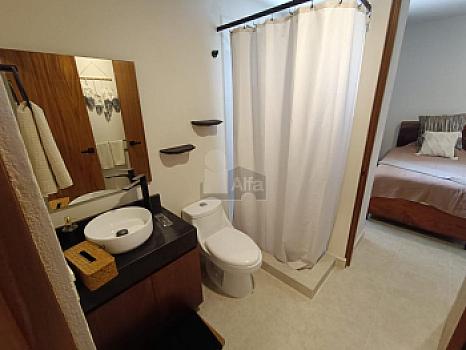 Fully furnished apartment 2 bedrooms 2 bathrooms Zona Av. Nader, Cancún