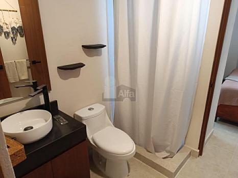 Fully furnished apartment 2 bedrooms 2 bathrooms Zona Av. Nader, Cancún