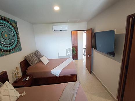 Fully furnished apartment 2 bedrooms 2 bathrooms Zona Av. Nader, Cancún