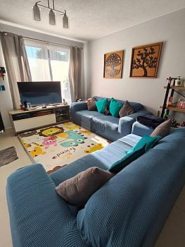 Casa en condominio en sale en Santa María, San Mateo Atenco, México