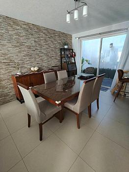 Casa en condominio en sale en Santa María, San Mateo Atenco, México