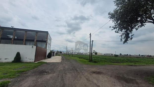 Terreno habitacional en sale en Agrícola Álvaro Obregón, Metepec, México