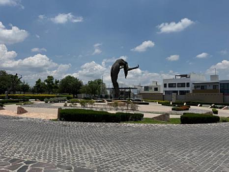 Terreno habitacional en sale en Carlota Hacienda Vanegas, El Pueblito, Querétaro
