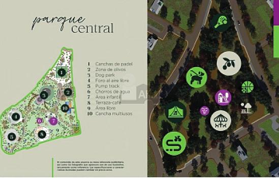 Terrenos en venta Boscalia Residencial, parque central, amenidades, seguridad.
