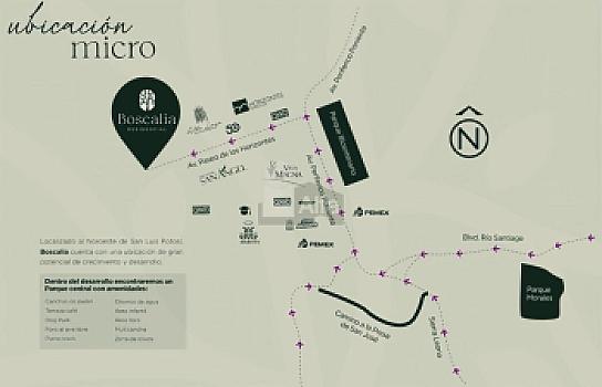 Terrenos en venta Boscalia Residencial, parque central, amenidades, seguridad.