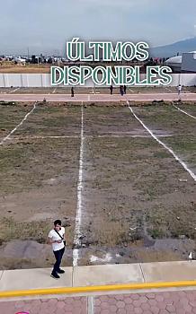 TERRENO RESIDENCIAL EN VENTA EN SAN ANDRES CHOLULA PUEBLA