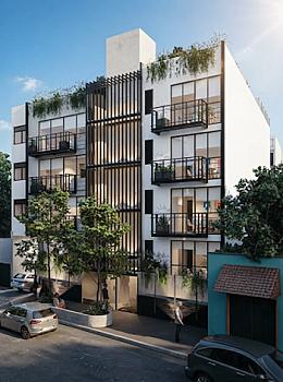 3 BDRM 2 BATH APARTMENT COL. ZACAHUITZCO ALC.BENITO JUAREZ