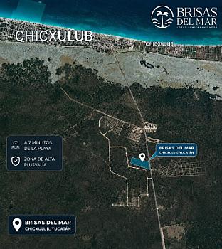 Terrenos a minutos de Chicxulub Puerto Yuc.