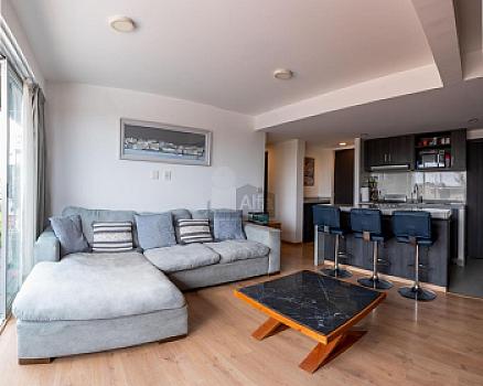 Departamento en venta en la Roma, 64 m² con terraza – Open House sábado 5 de sept.