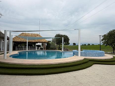 Terreno habitacional en sale en Las Aves Residencial and Golf Resort, Pesquería, Nuevo León