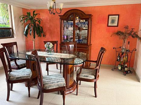 Se vende bonita casa de 3 recámaras con jardín en Bosques de Taragno, Álvaro Obregón