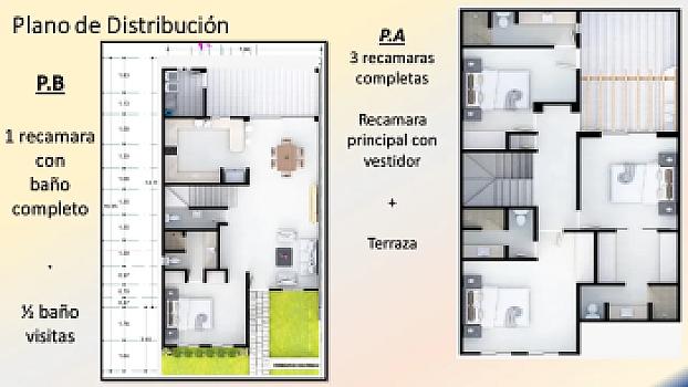 Renta casa en condominio residencial CASCO DE LANDETA