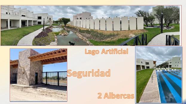 Renta casa en condominio residencial CASCO DE LANDETA