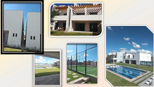 Renta casa en condominio residencial CASCO DE LANDETA