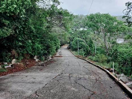 Terreno residencial frente al mar