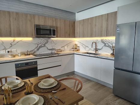 Oceanfront apartment in Puerto Morelos, Riviera Maya